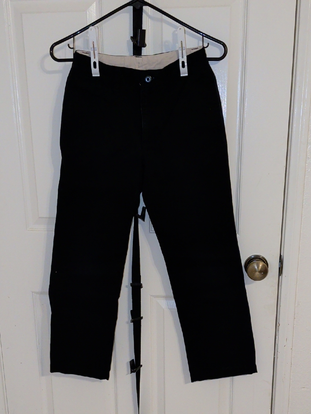 GAP Boy's Black Chinos